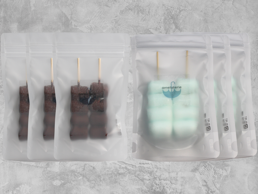 タンフルマシュマロ&チョコマシュマロ各3袋セット