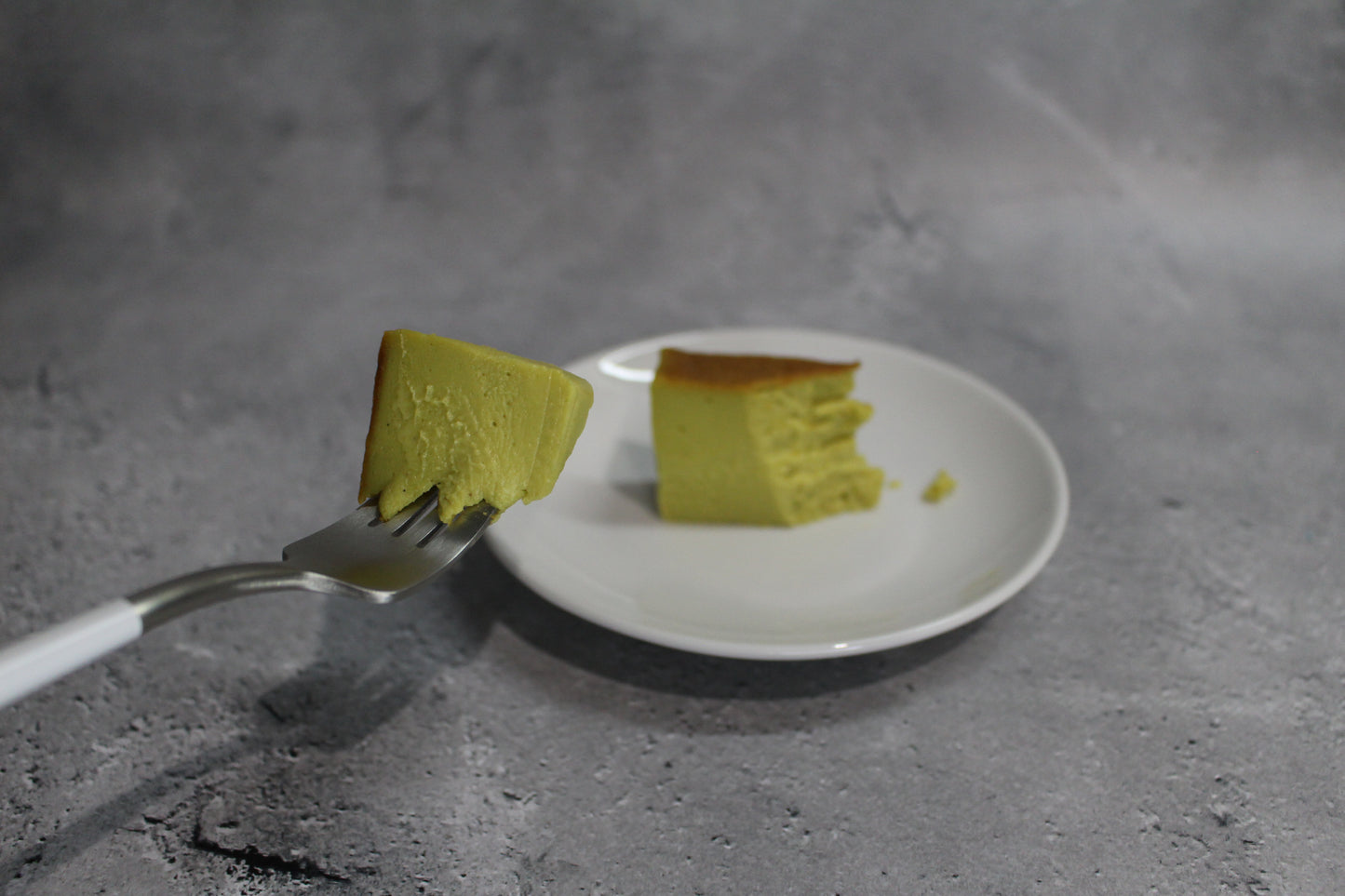 濃厚ピスタチオチーズケーキ