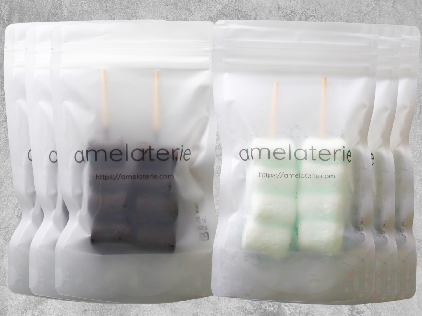 タンフルマシュマロ＆チョコマシュマロ各3袋セット