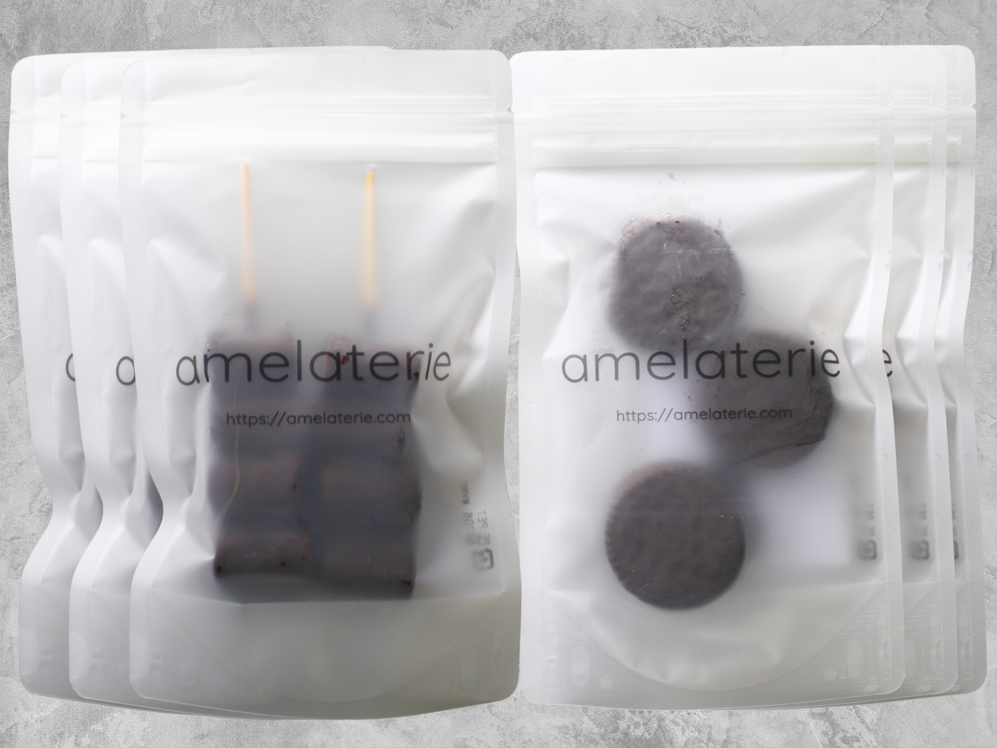 スモアチョコレート＆チョコマシュマロ各3袋セット