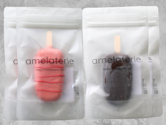 ドバイチョコレートピスタチオ＆苺 各2袋セット