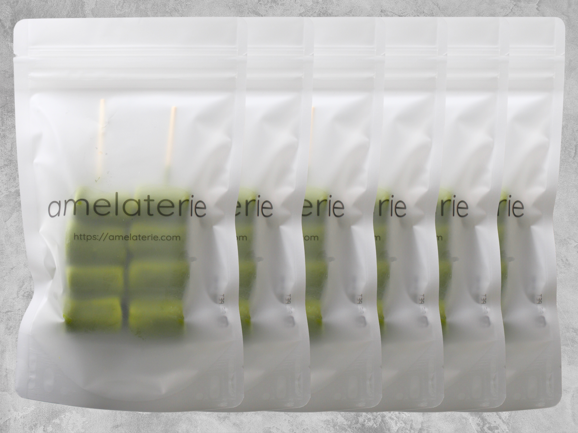 チョコマシュマロ抹茶6袋セット – amelaterie チョコマシュマロ抹茶6袋セット – amelaterie