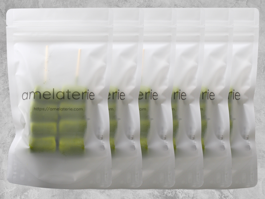 チョコマシュマロ抹茶6袋セット